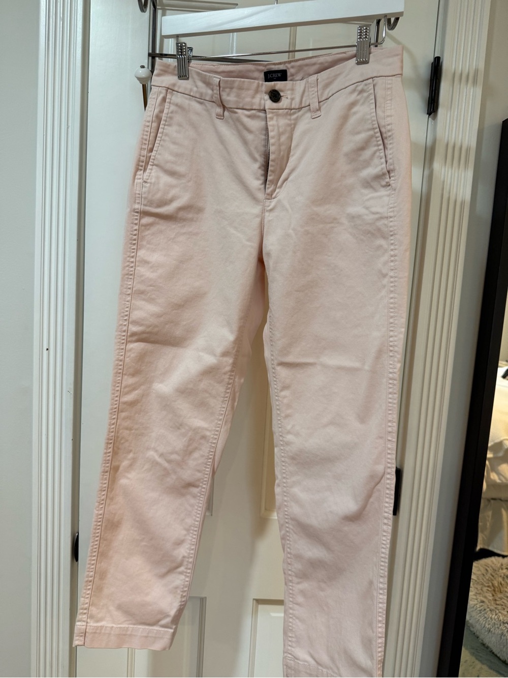 J. Crew Blush Pink Chino Pants